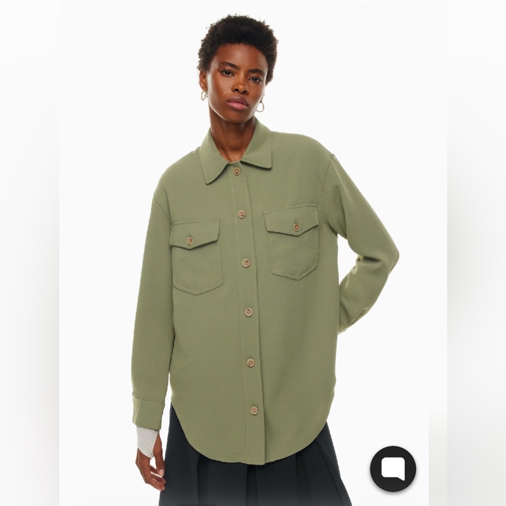 Artizia Wilfred “the Ganna” shacket SZ XL